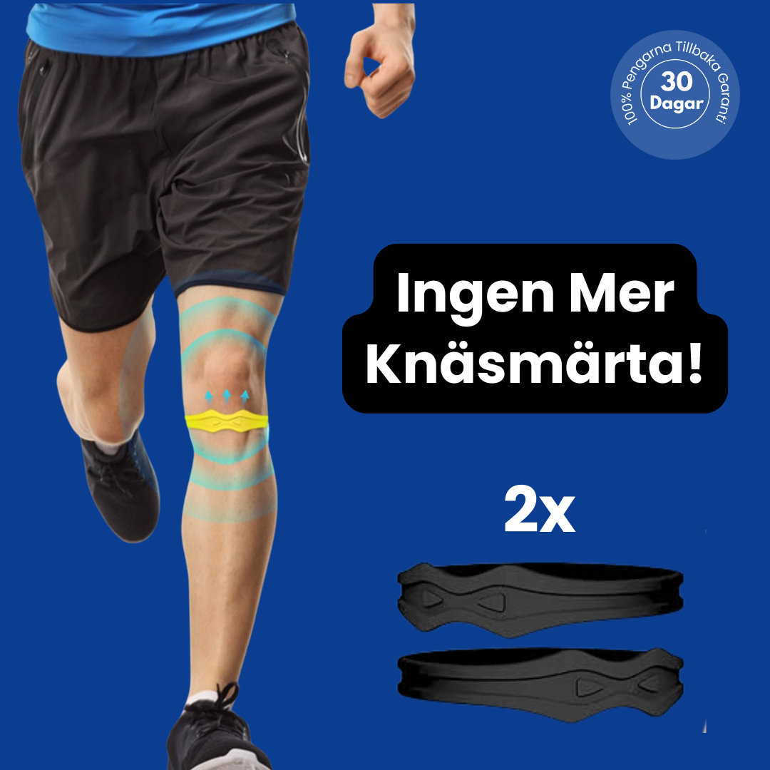 RunGuard™ - Ingen mer löparsmärta